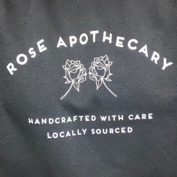 Rose Apothecary “Schitts Creek” Crew Sweatshirt - Picture 3 of 3